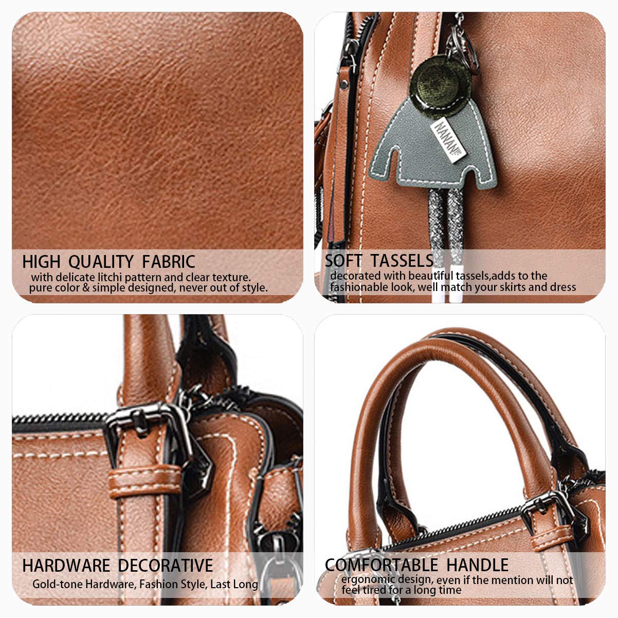 EBXN Mujer Bolsos Bandolera