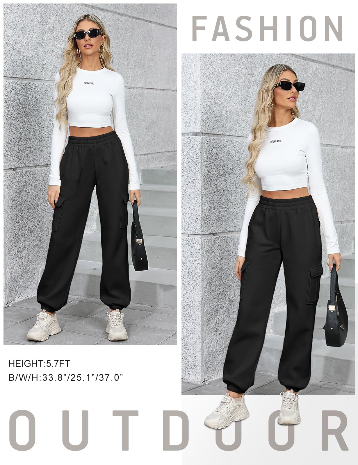 EBXN heekpek Pantalones