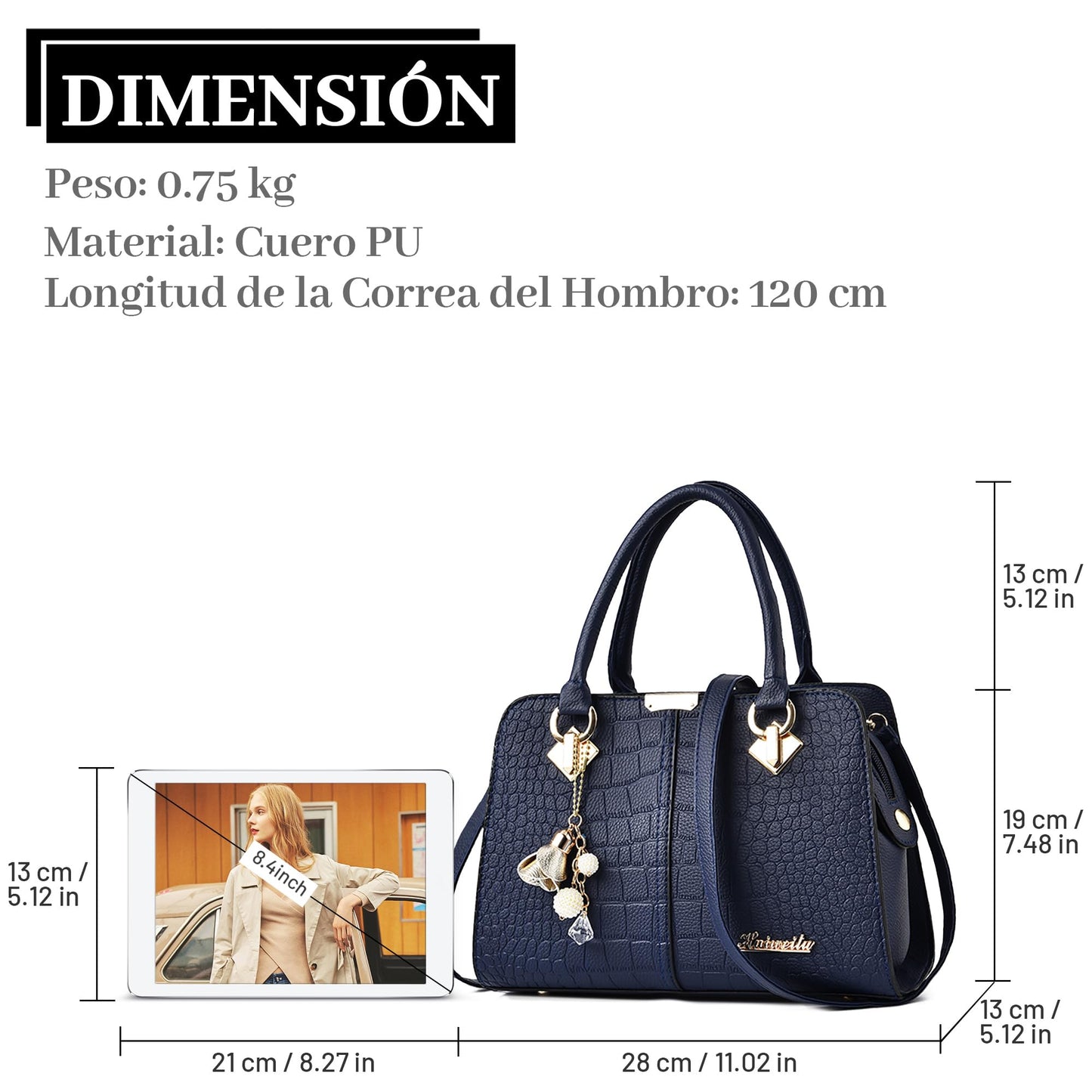 EBXN Bolsos de Mujer