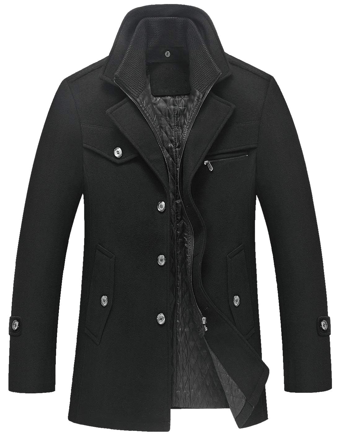 eBexxin - Men's Gentle  Blend Pea Coats
