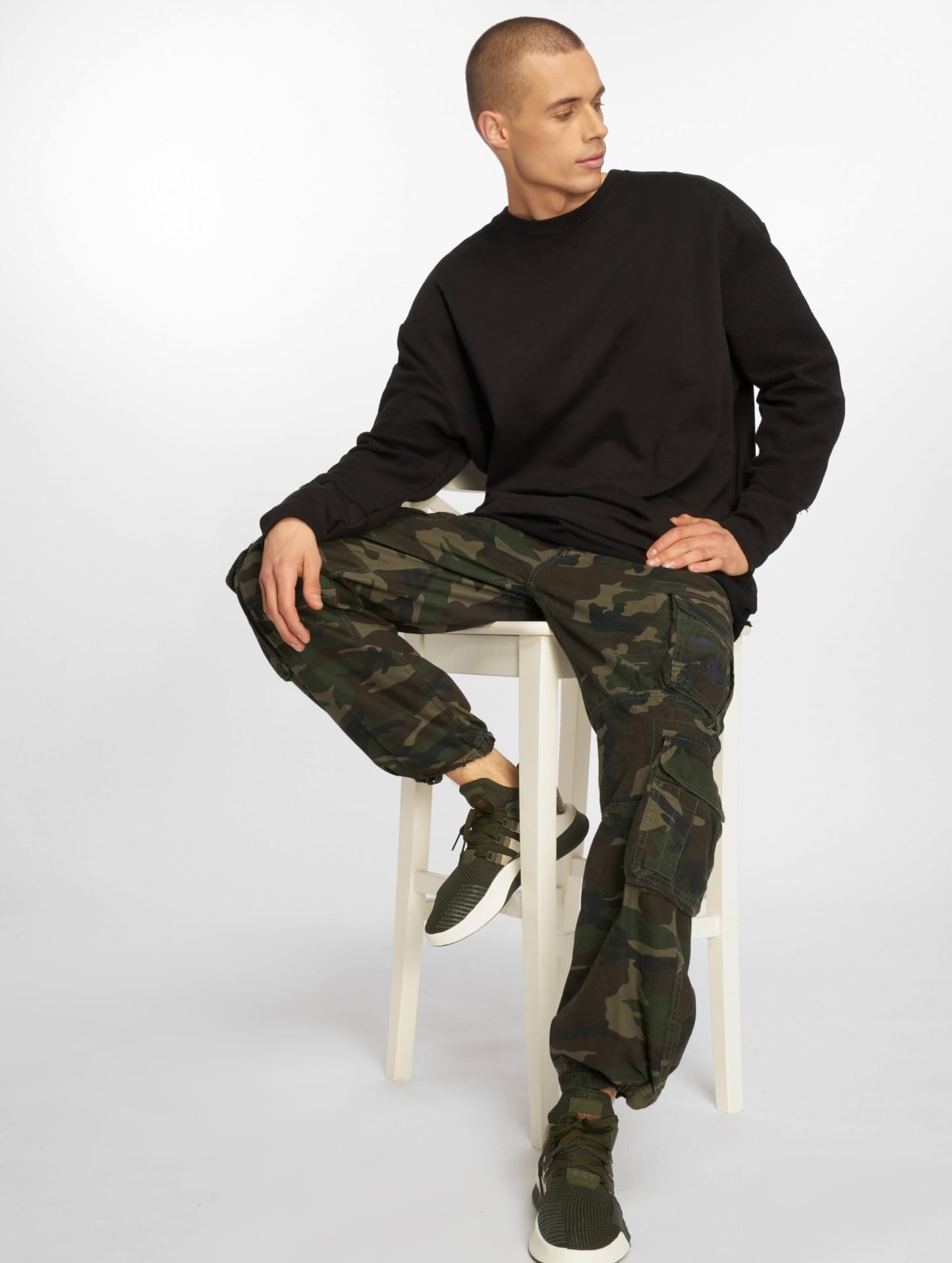 EBXN Vintage Pantalone Hombre