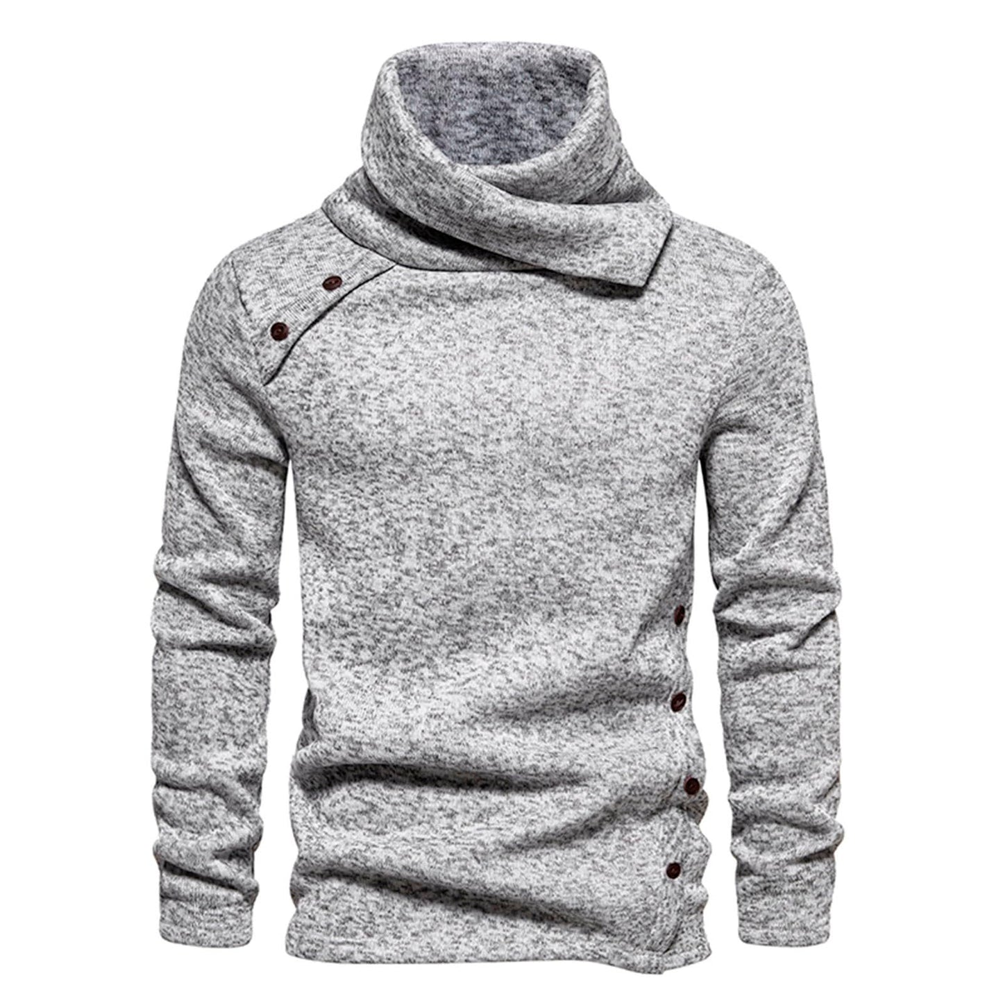 EBXN Jersey Hombre Cuello Alto
