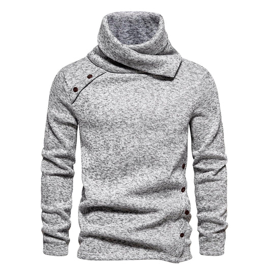 EBXN Jersey Hombre Cuello Alto
