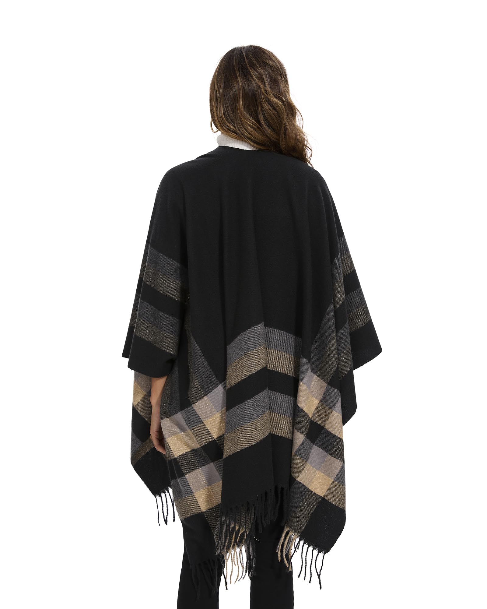 EBXN Colornial Chal Elegante para Mujer