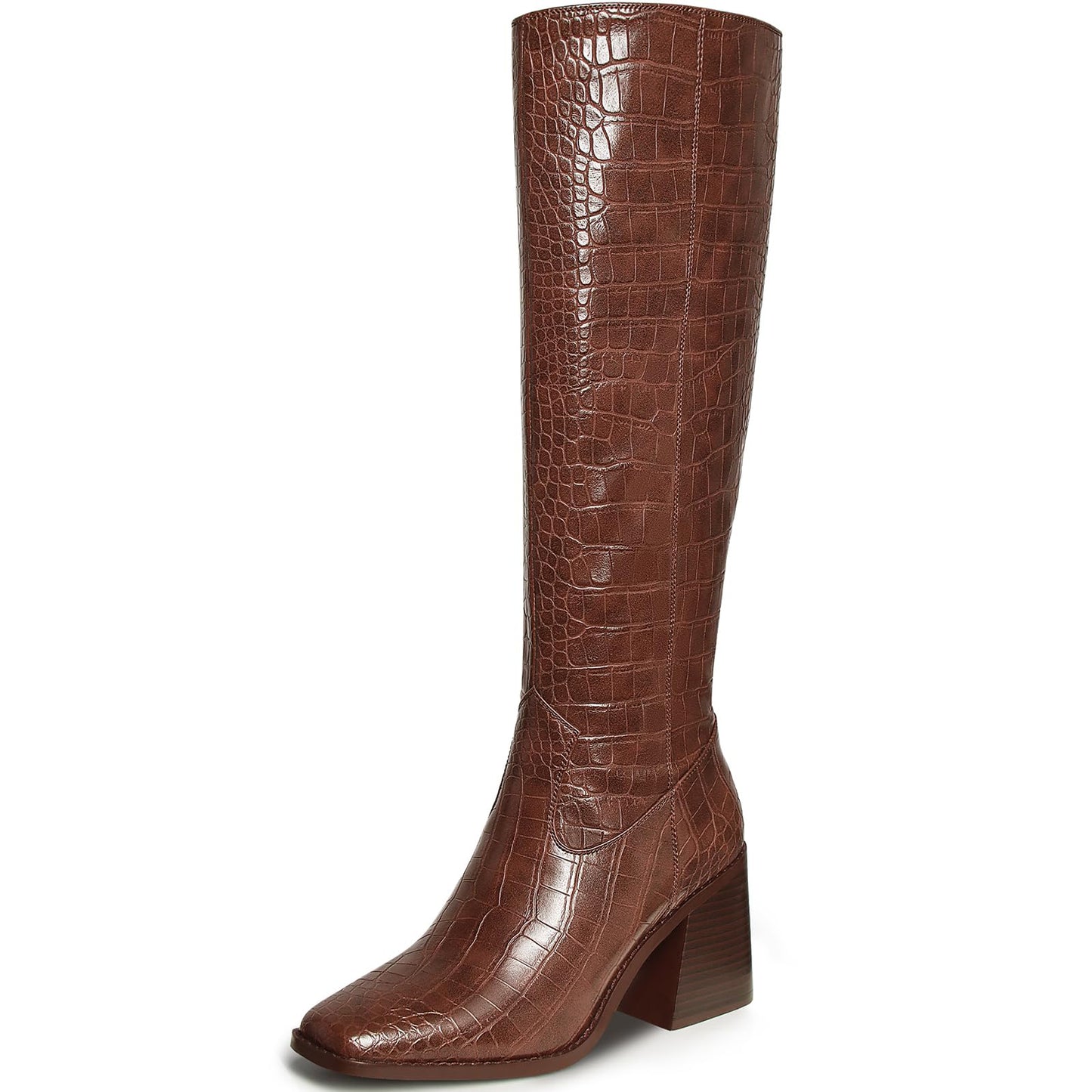 EBXN Knee High Boots for Women