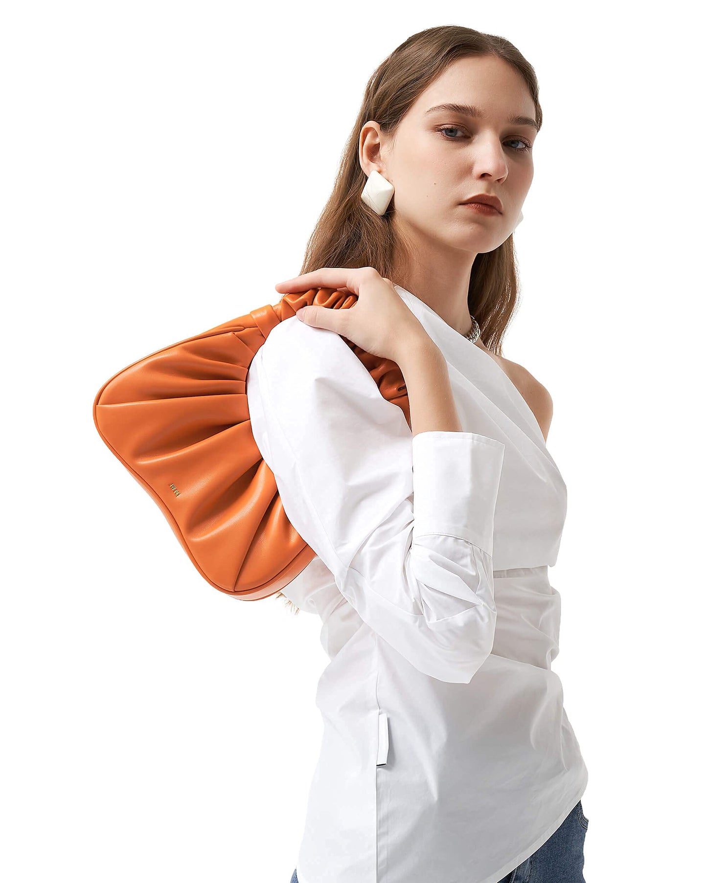 EBXN Bolso Hobo fruncido Gabbi para mujer