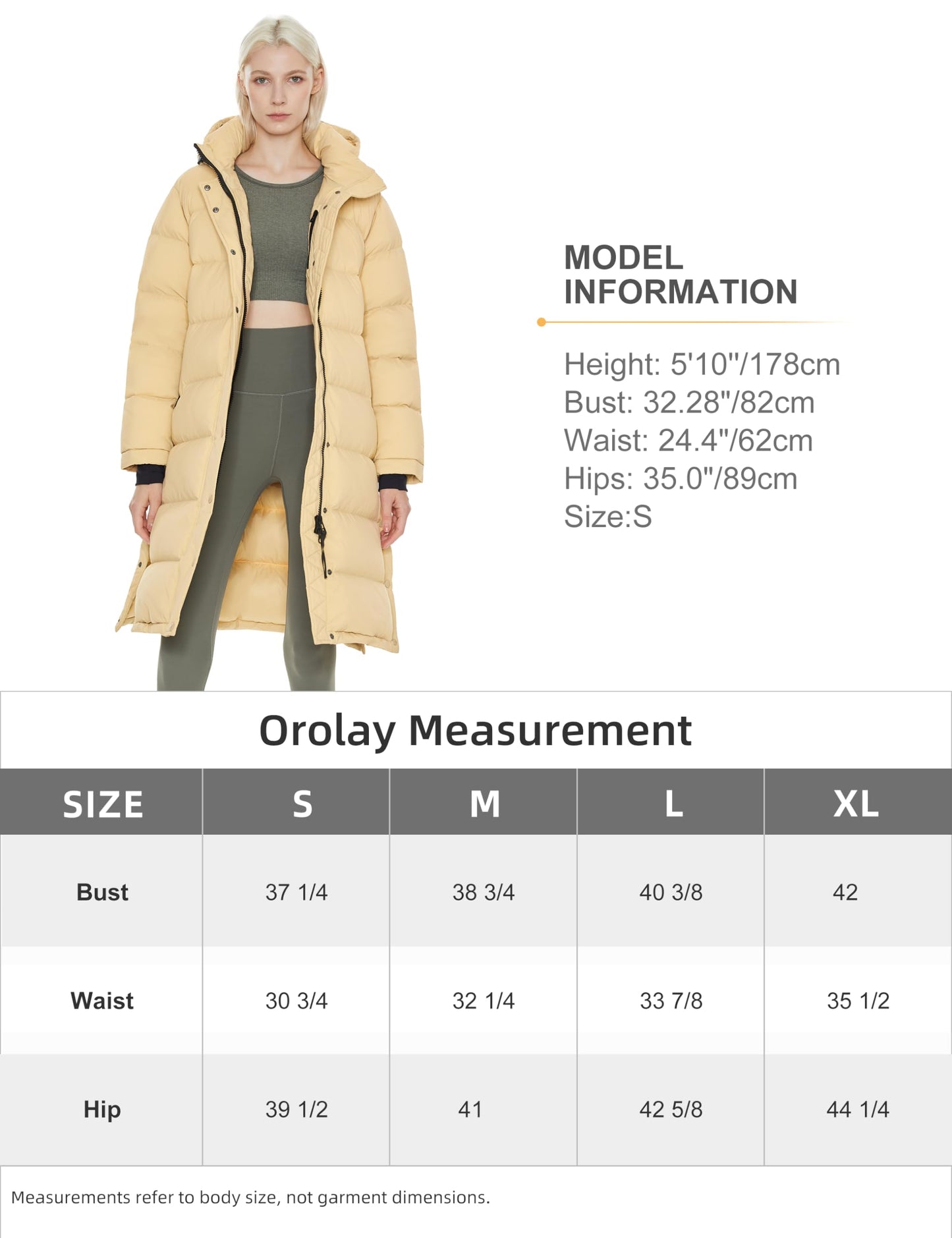 EBXN Jacket Detachable Hooded Puffer Jacket