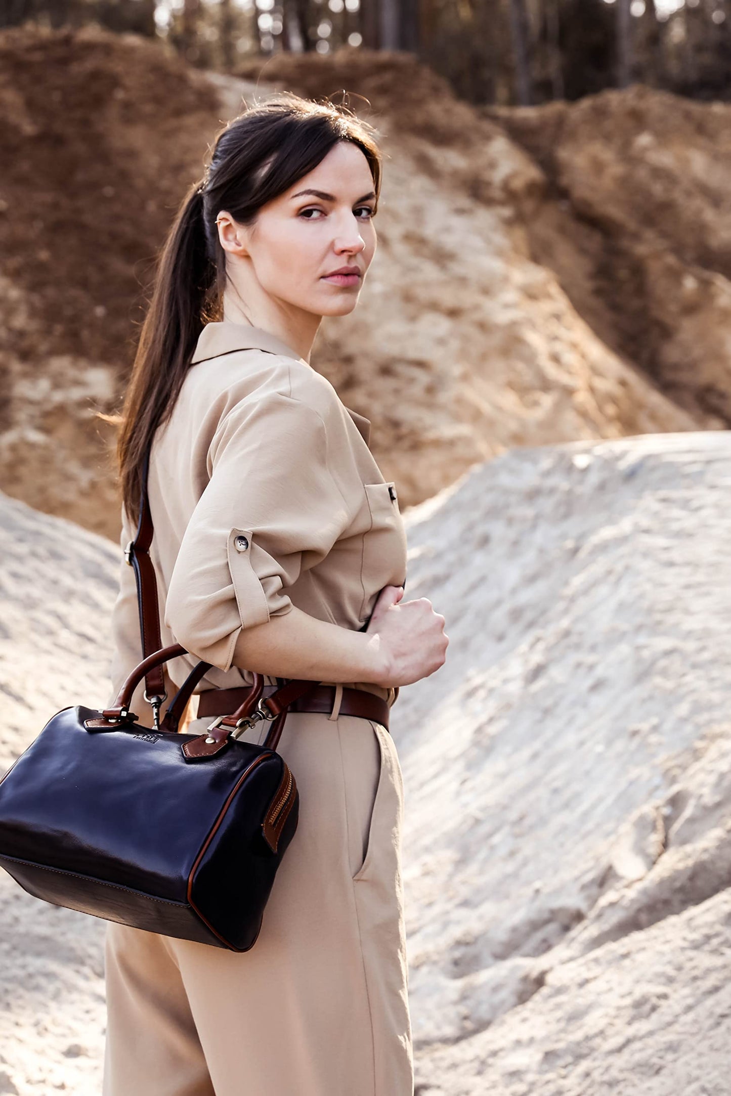 EBXN Resistance Bolso de Mano para Mujer