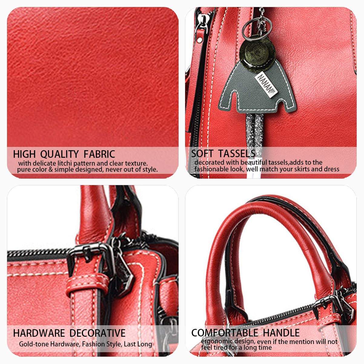 EBXN Mujer Bolsos Bandolera