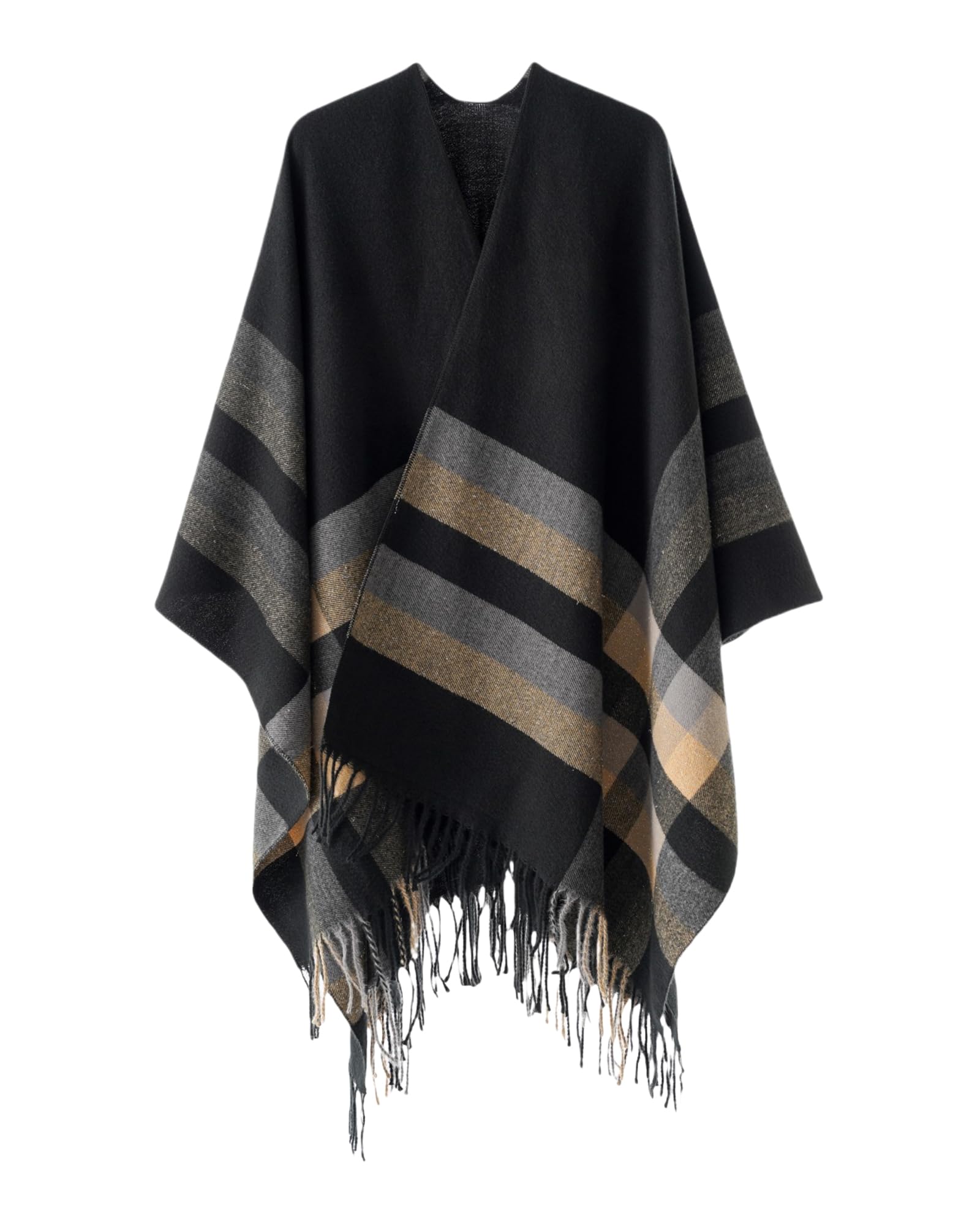 EBXN Colornial Chal Elegante para Mujer