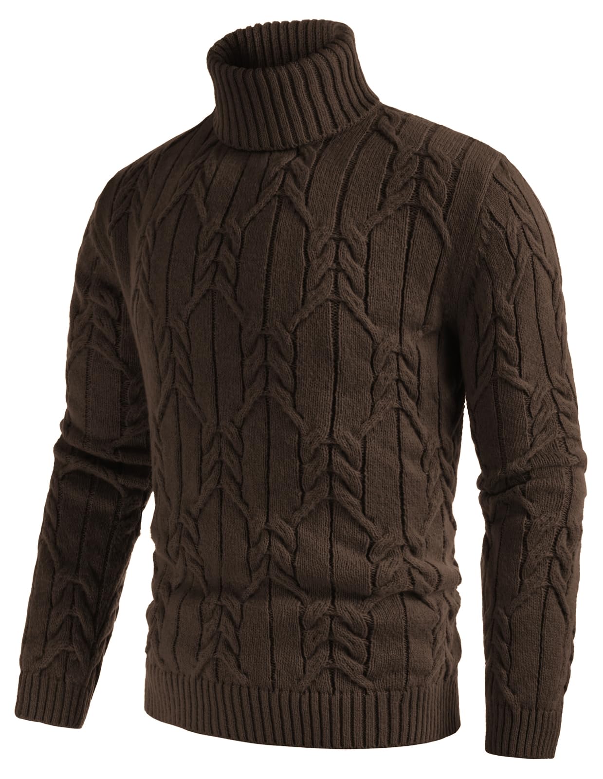 EBXN Men's Turtneck Pullover Sweaters