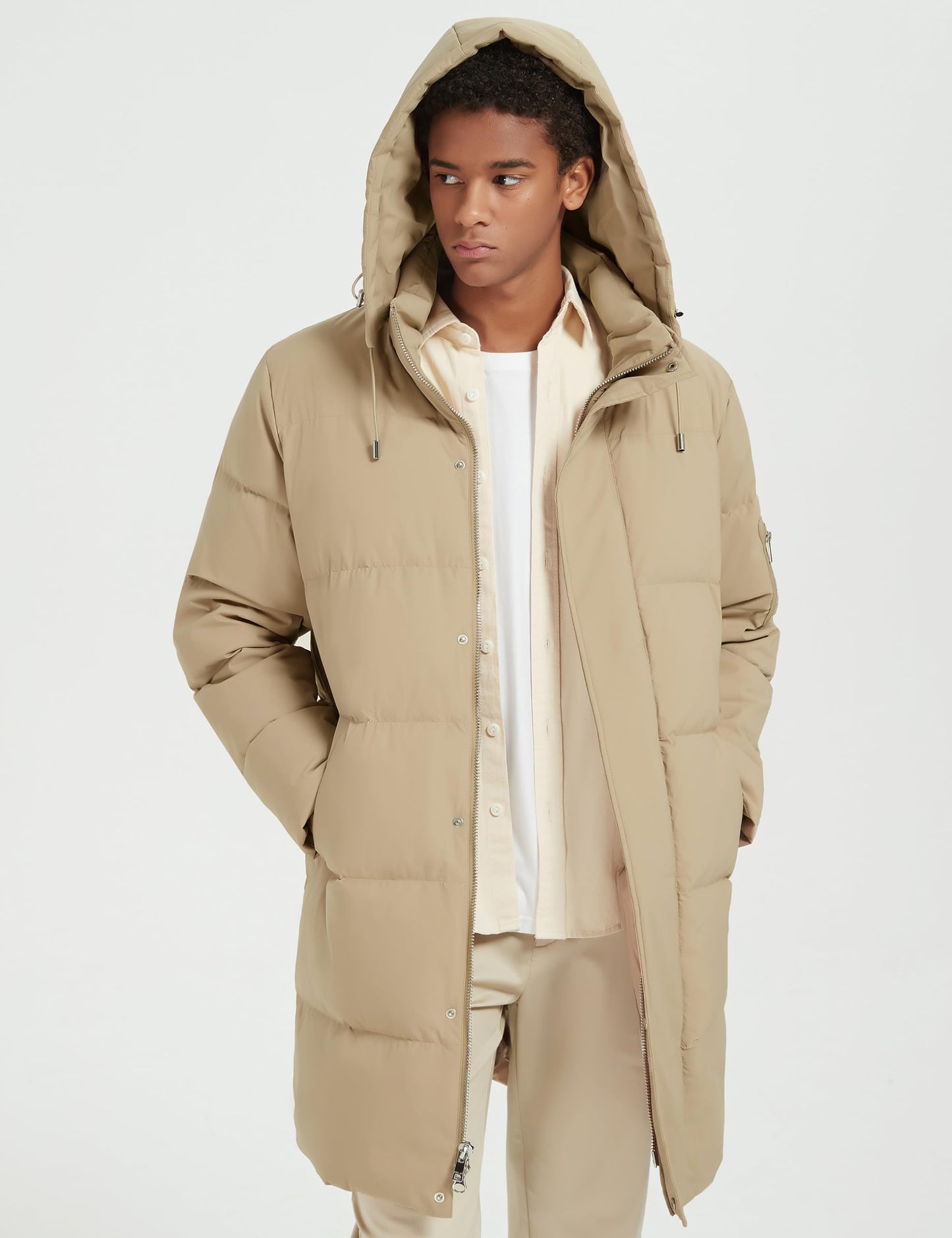 EBXN Chaqueta Con Capucha