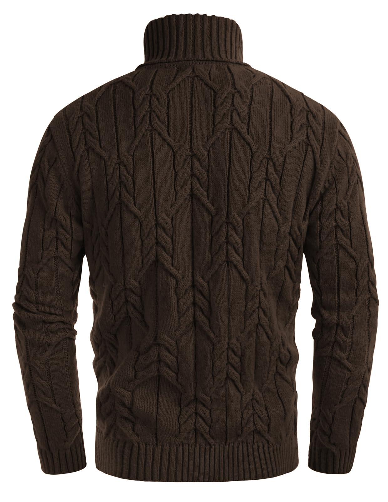 EBXN Men's Turtneck Pullover Sweaters
