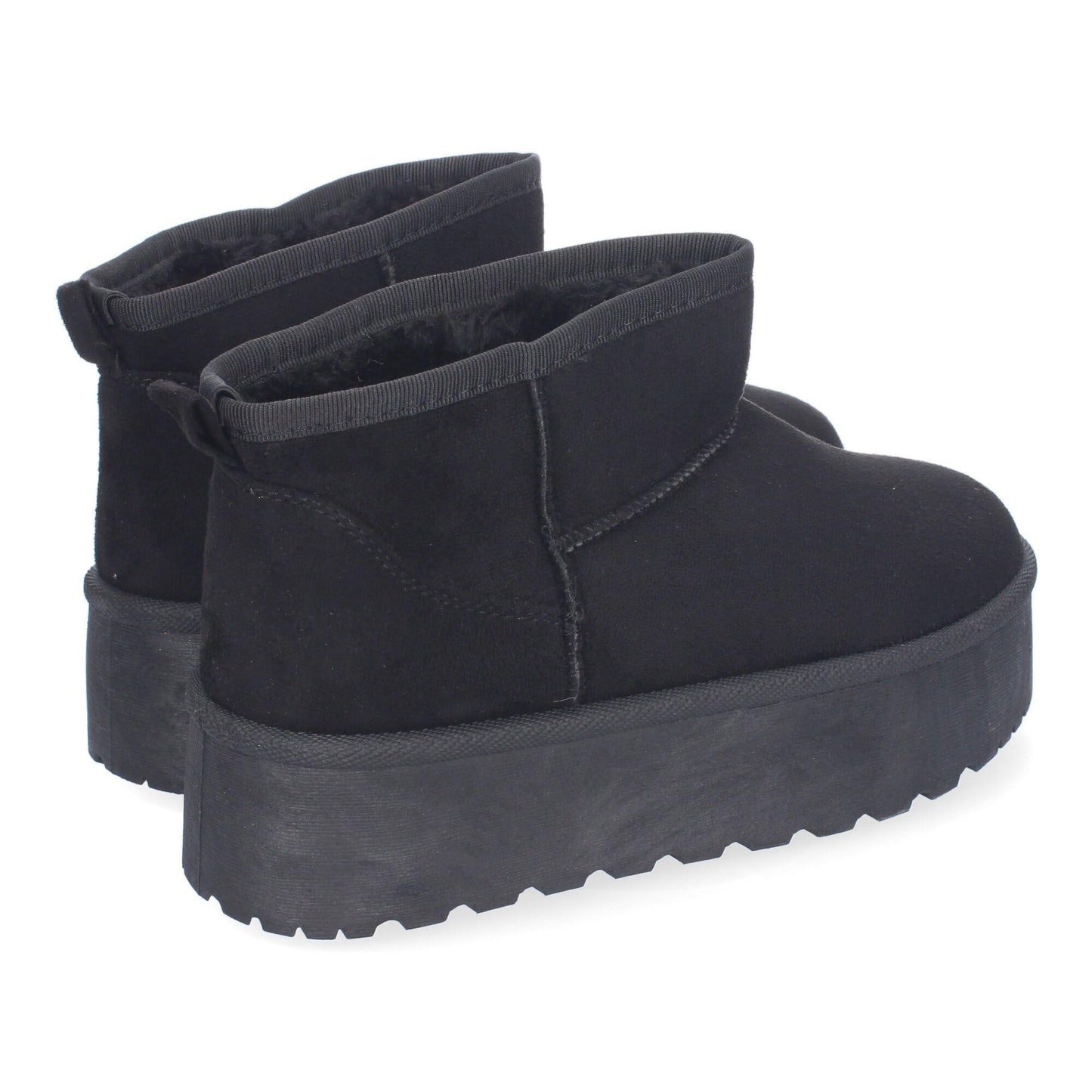 EBXN Botin Plano para Mujer