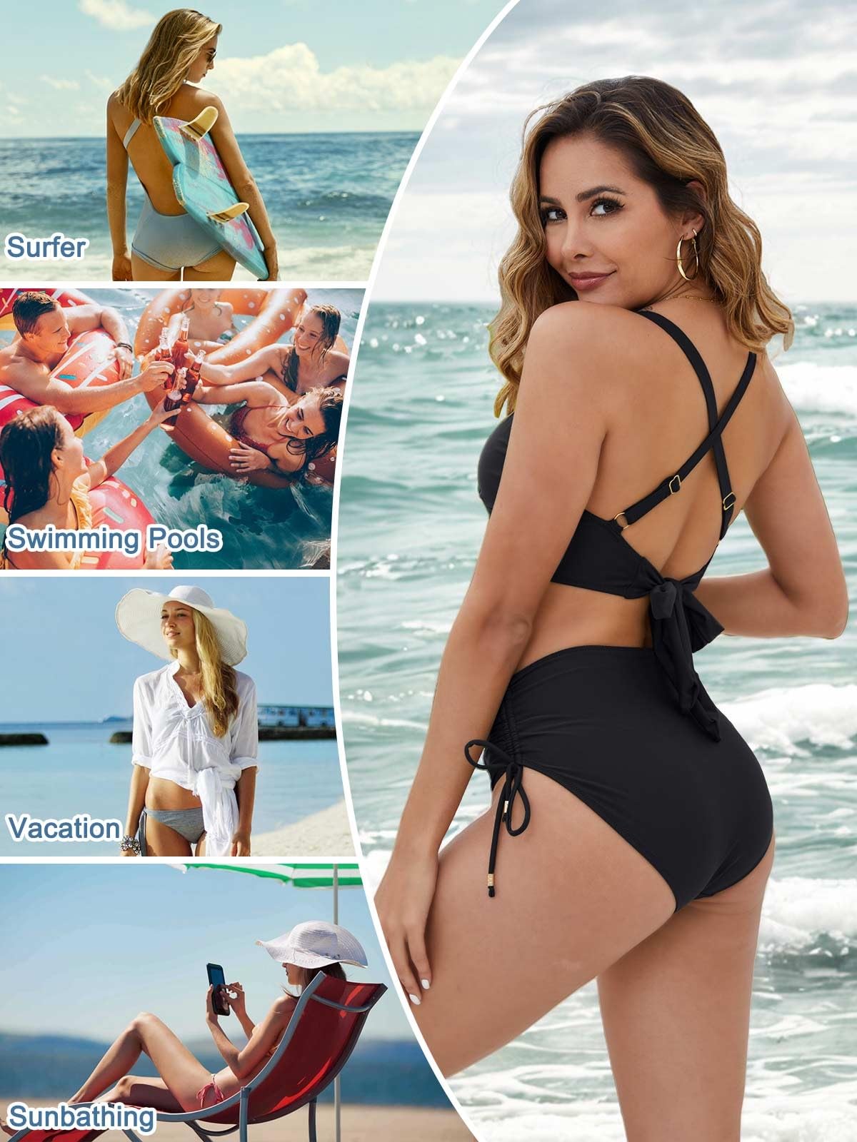 Traje de Baño de Dos Piezas