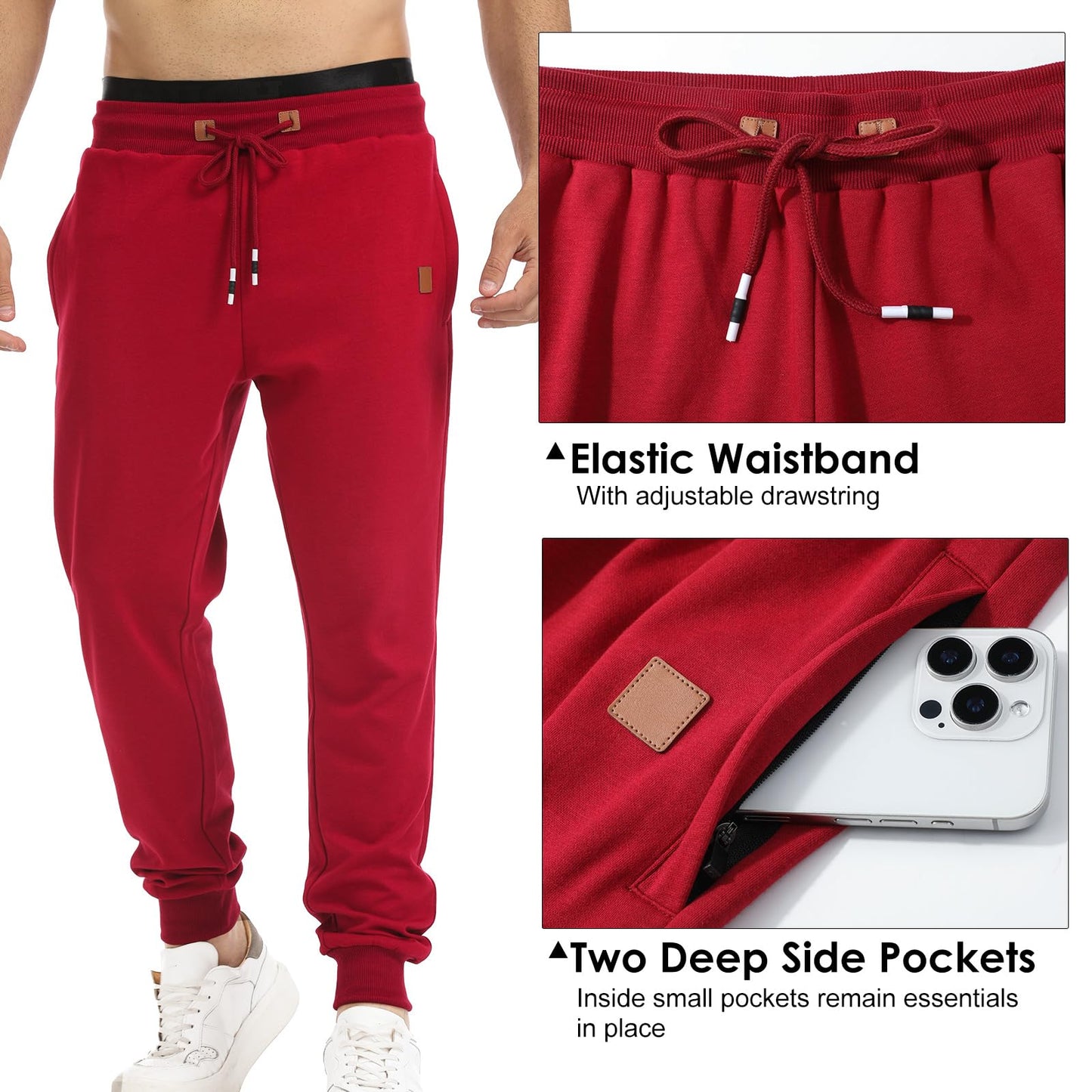 EBXN Pantalones Deportivos