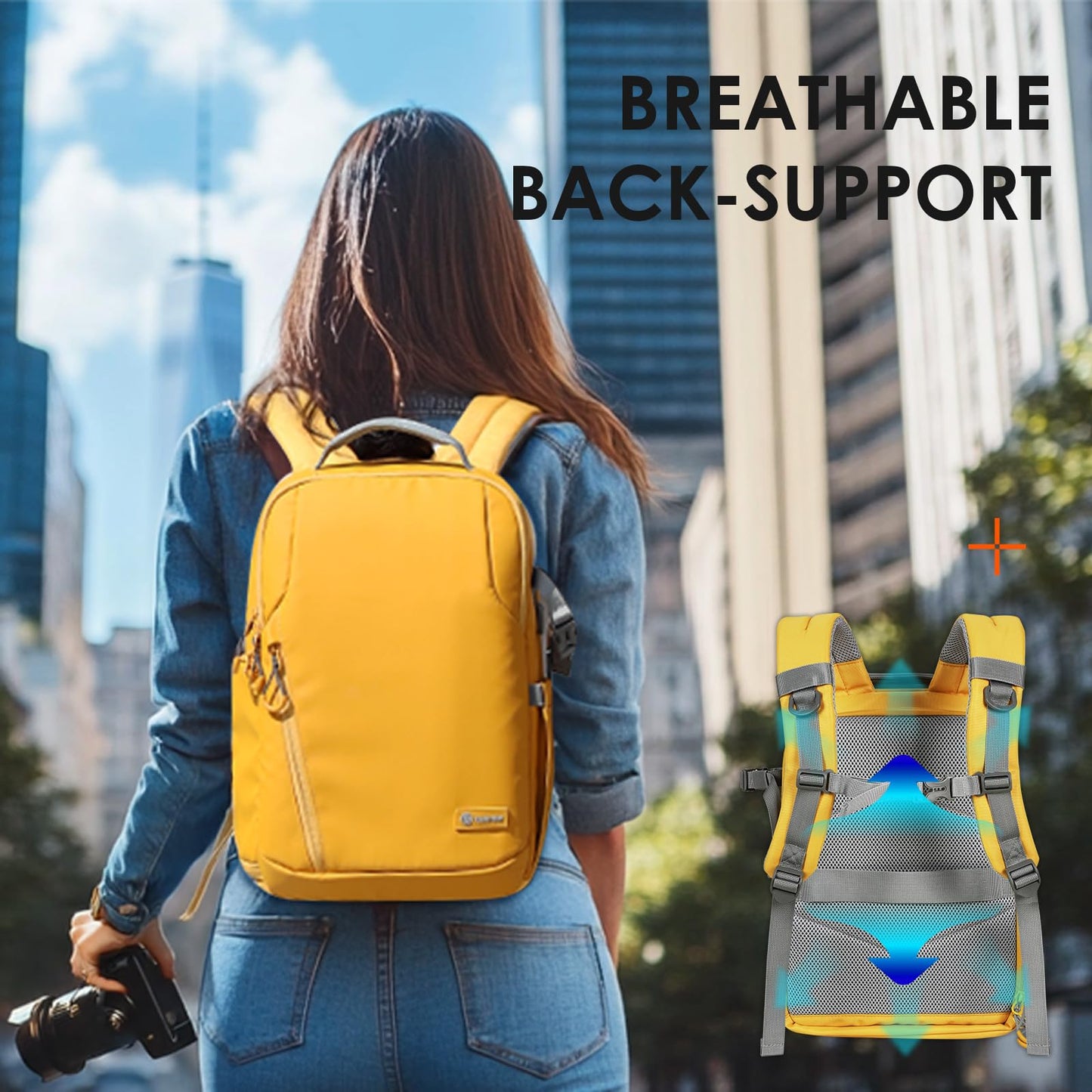 EBXN Mochila para cámara fotográfica