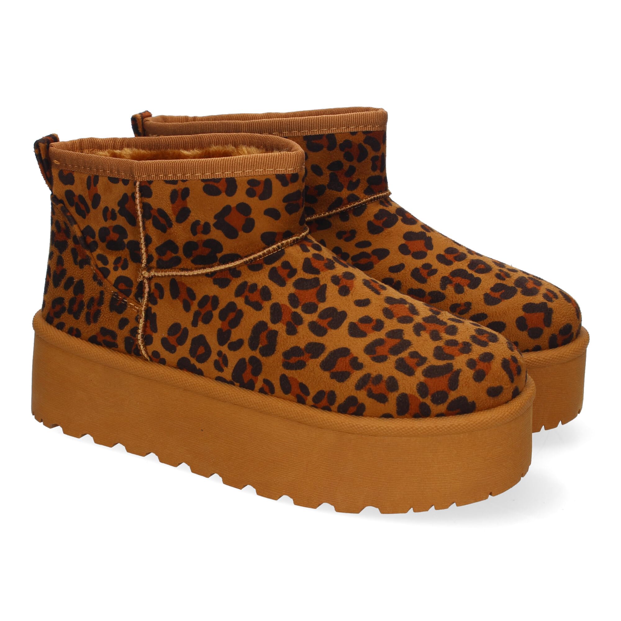 EBXN Botin Plano para Mujer