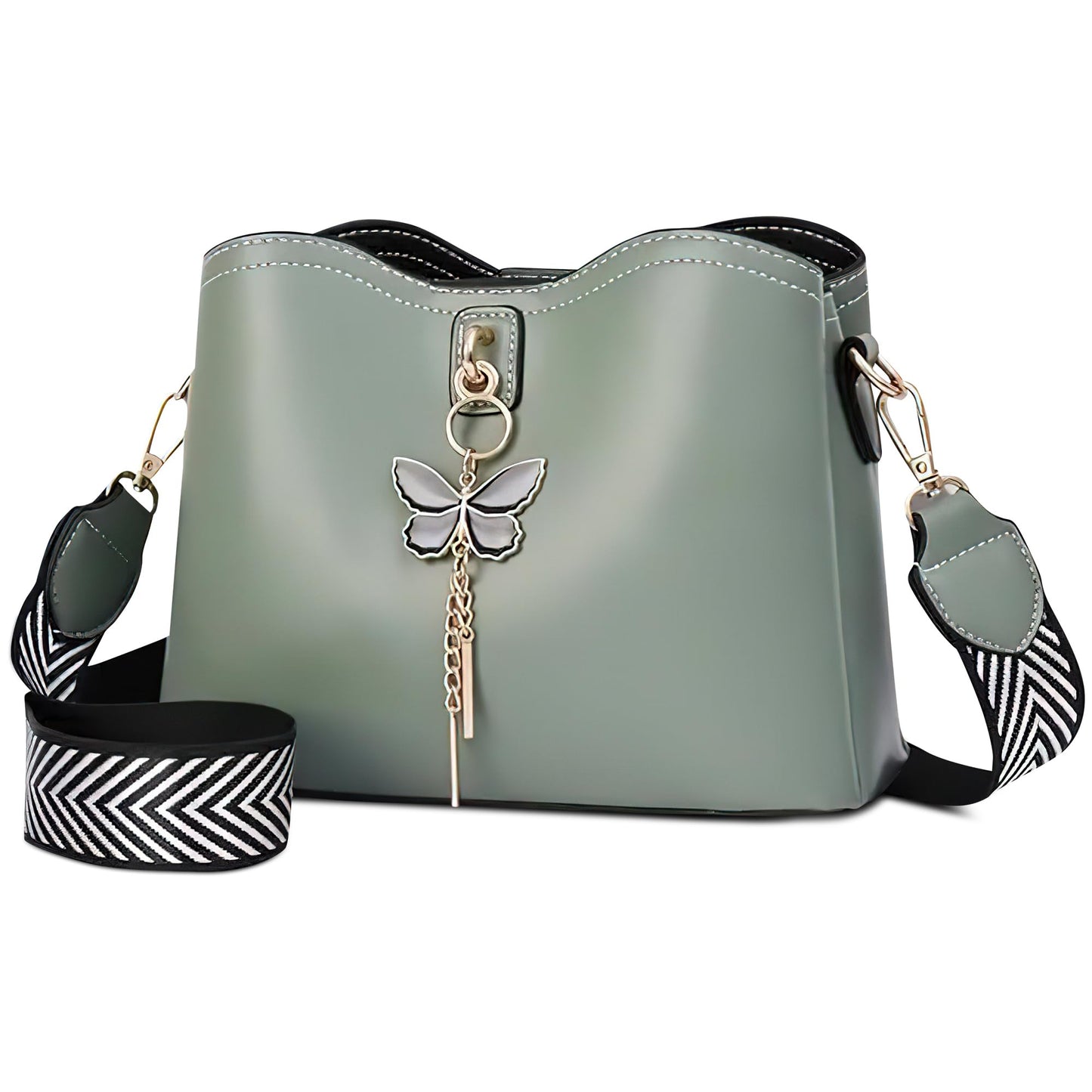 EBXN Bolso de Hombro de Moda para Mujer