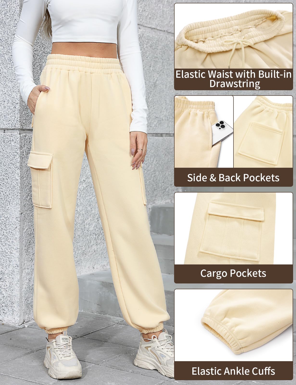 EBXN heekpek Pantalones