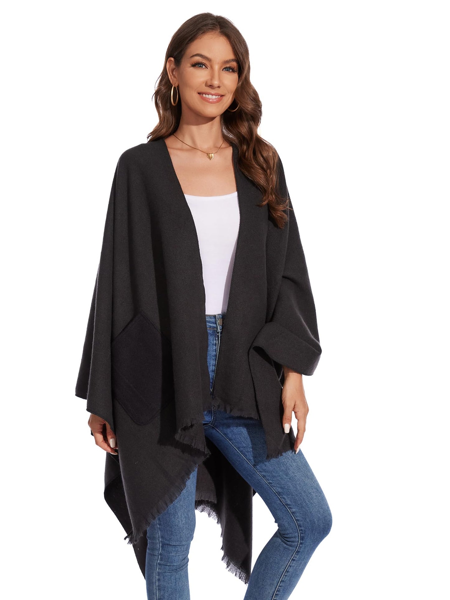 EBXN Colornial Chal Elegante para Mujer
