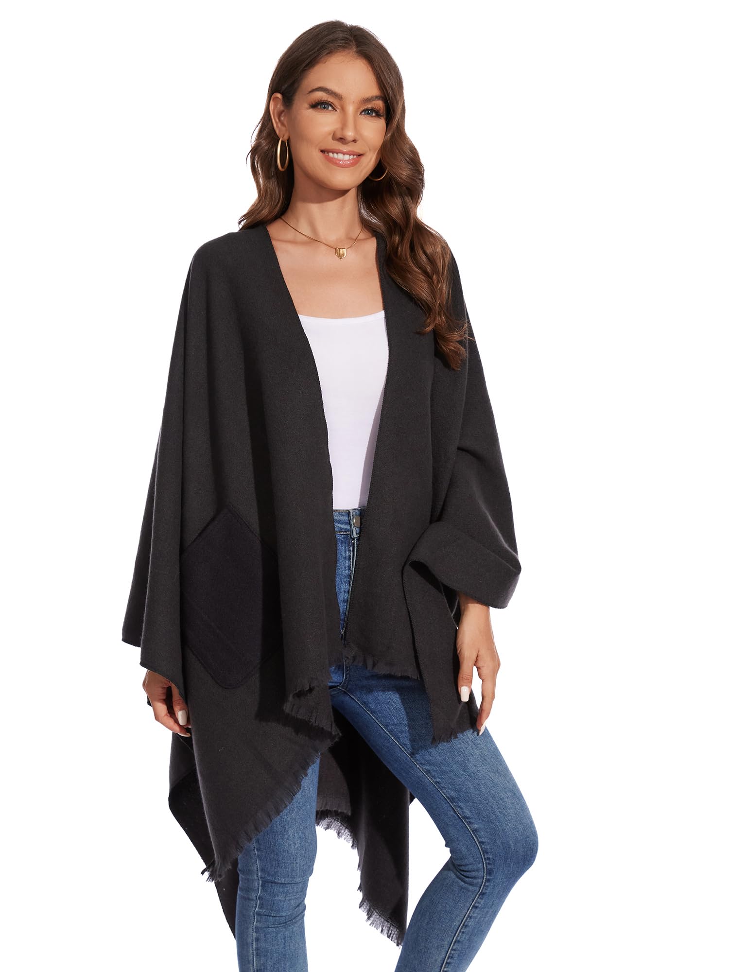 EBXN Colornial Chal Elegante para Mujer