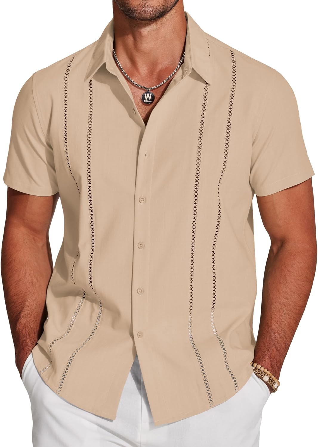 Men's Cuban Shirt