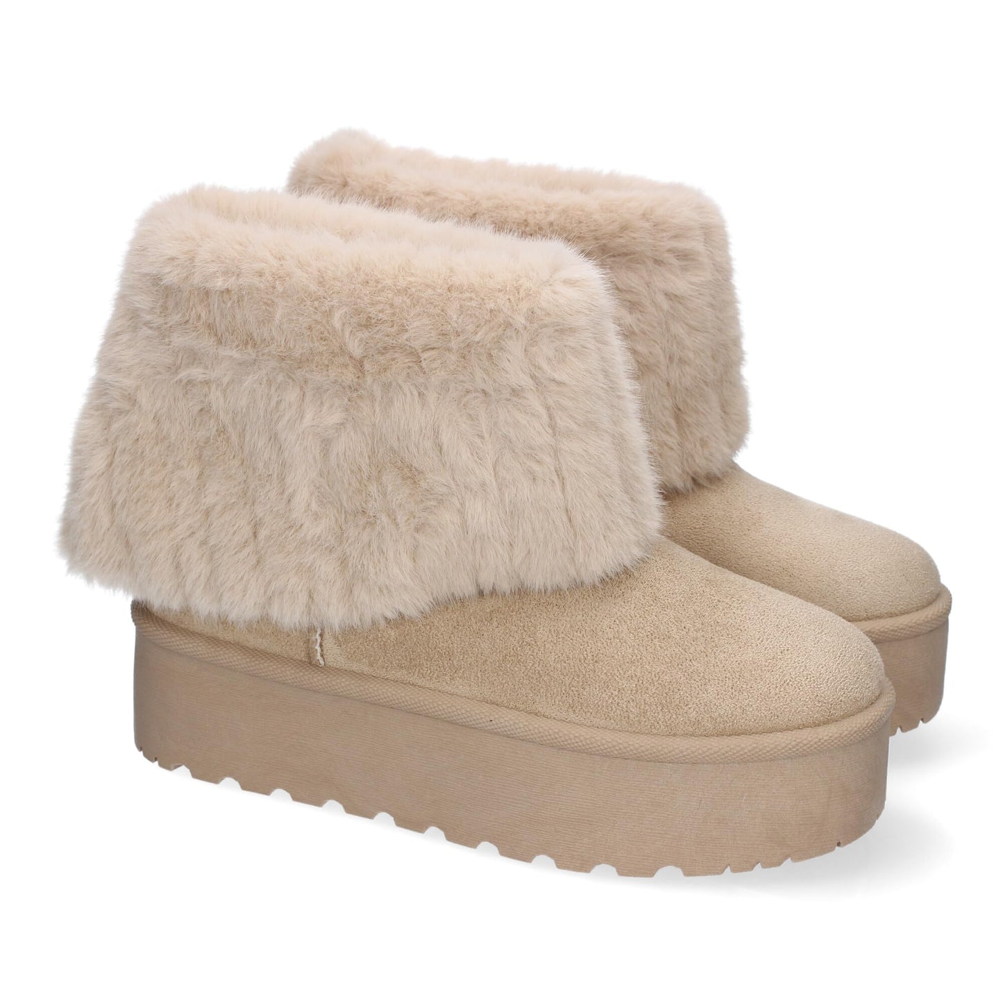EBXN Botin Forrados con Pelo