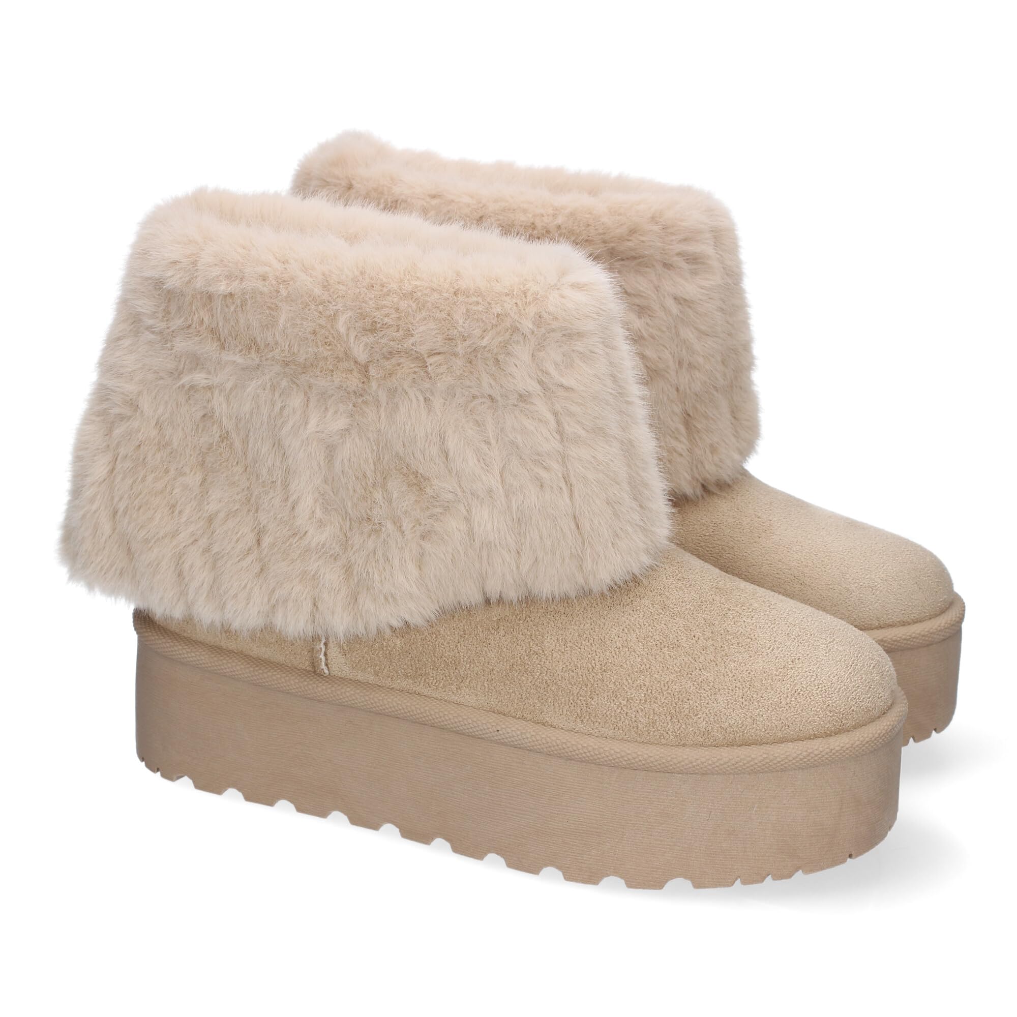 EBXN Botin Forrados con Pelo