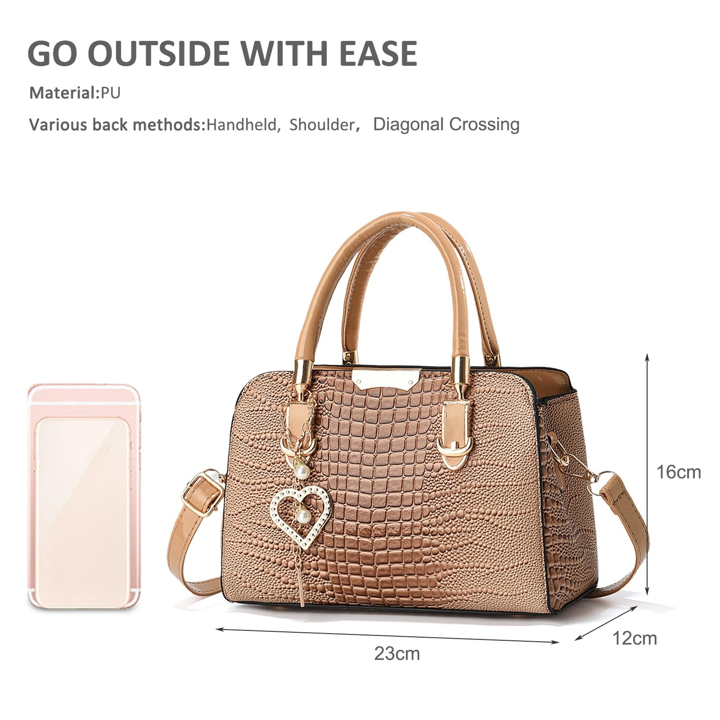 EBXN Bolsos Mujer