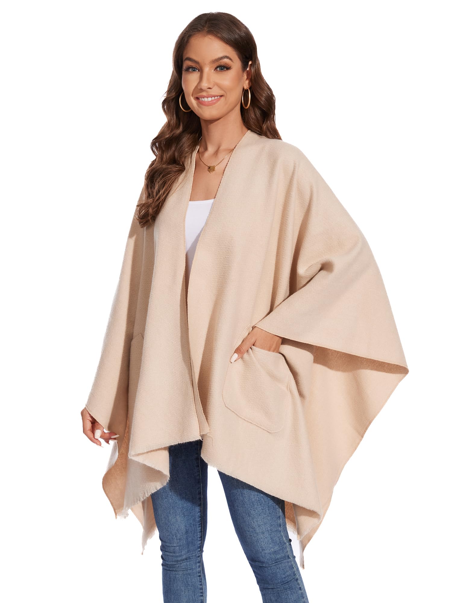 EBXN Colornial Chal Elegante para Mujer