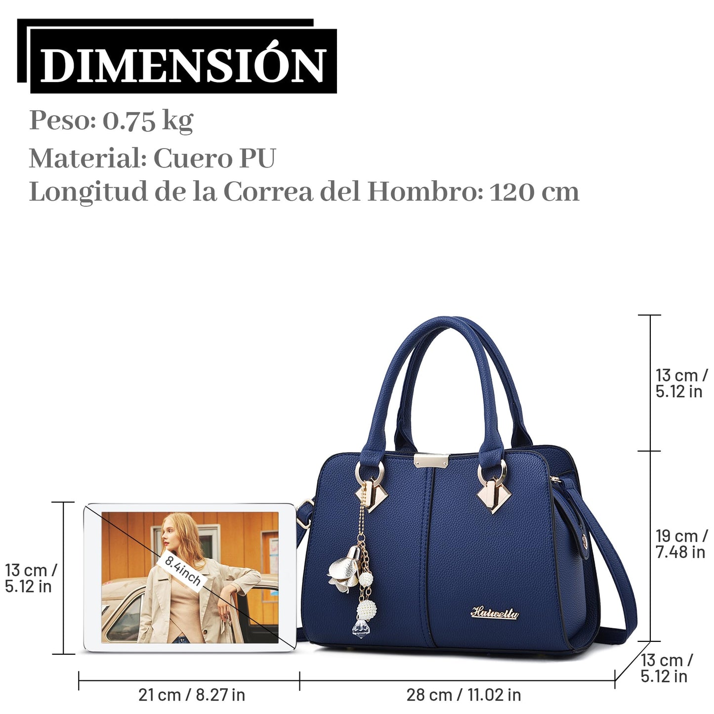 EBXN Bolsos de Mujer