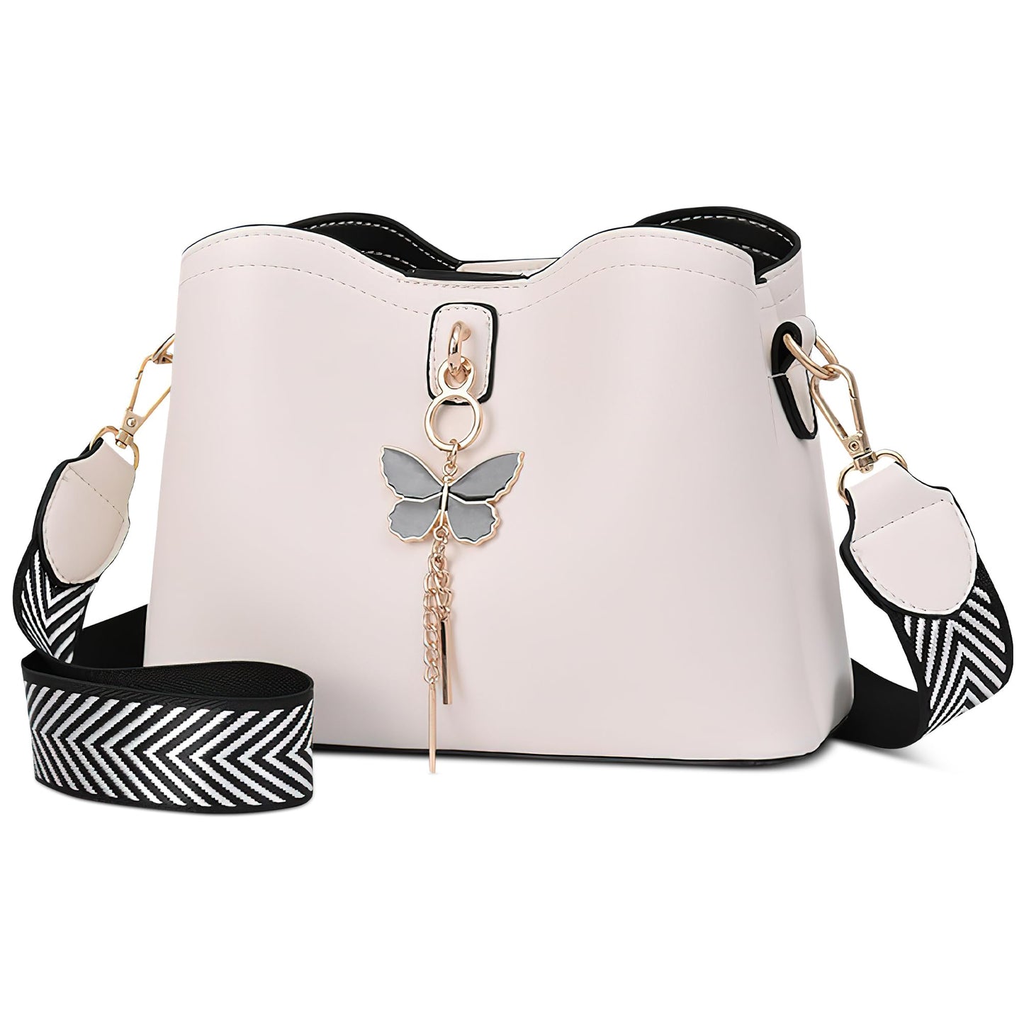 EBXN Bolso de Hombro de Moda para Mujer