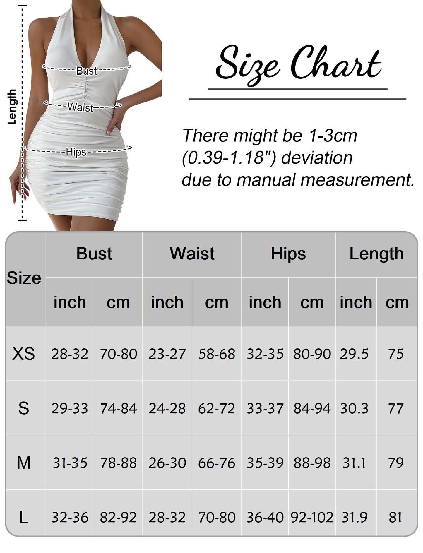 EBXN Vestido Corto Elegante