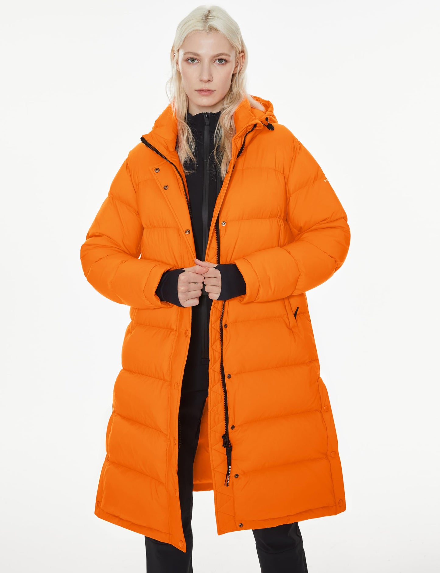 EBXN Jacket Detachable Hooded Puffer Jacket