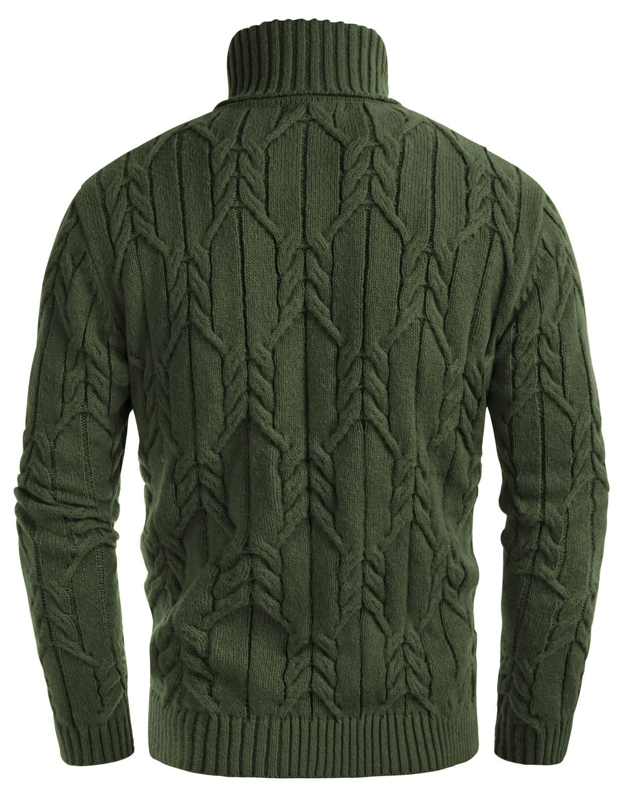EBXN Men's Turtneck Pullover Sweaters