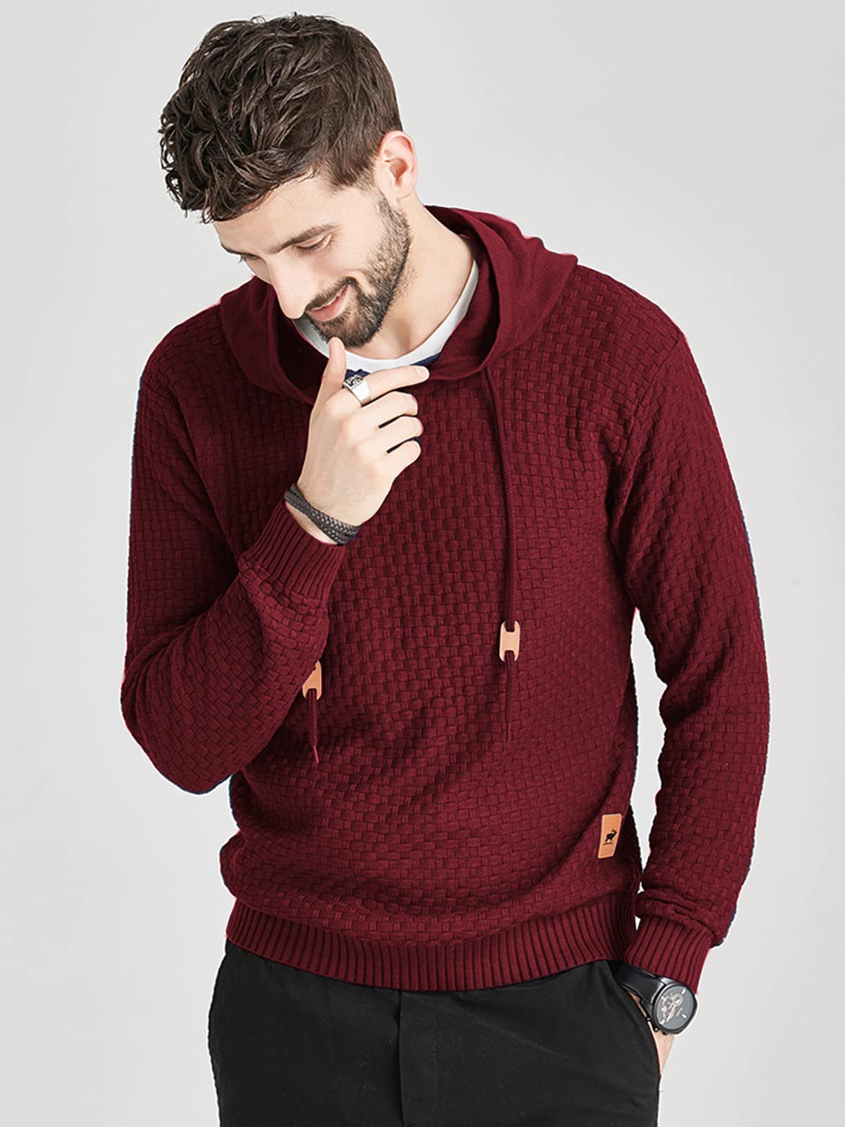 EBXN Sudadera con Capucha para Hombre