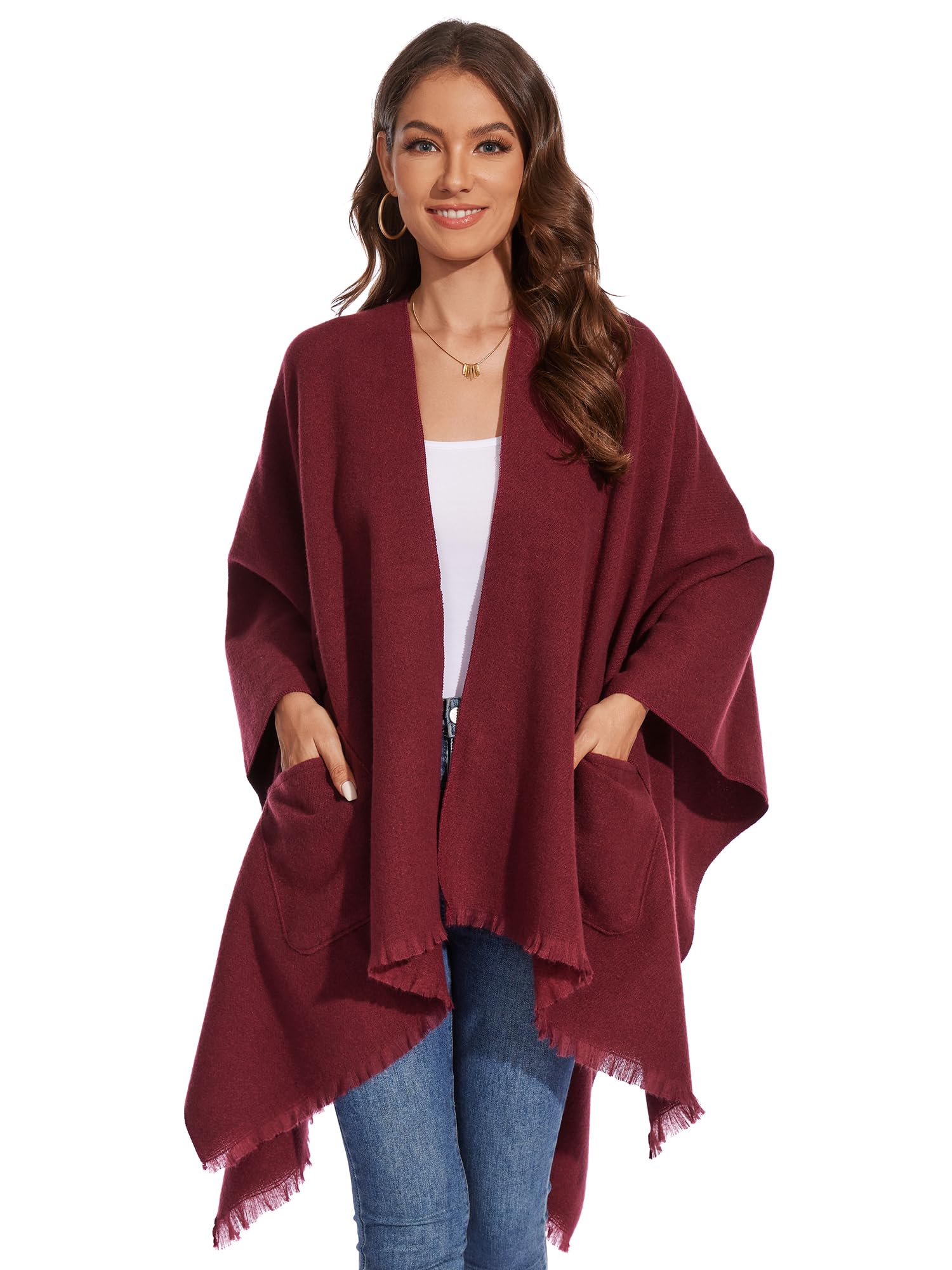 EBXN Colornial Chal Elegante para Mujer