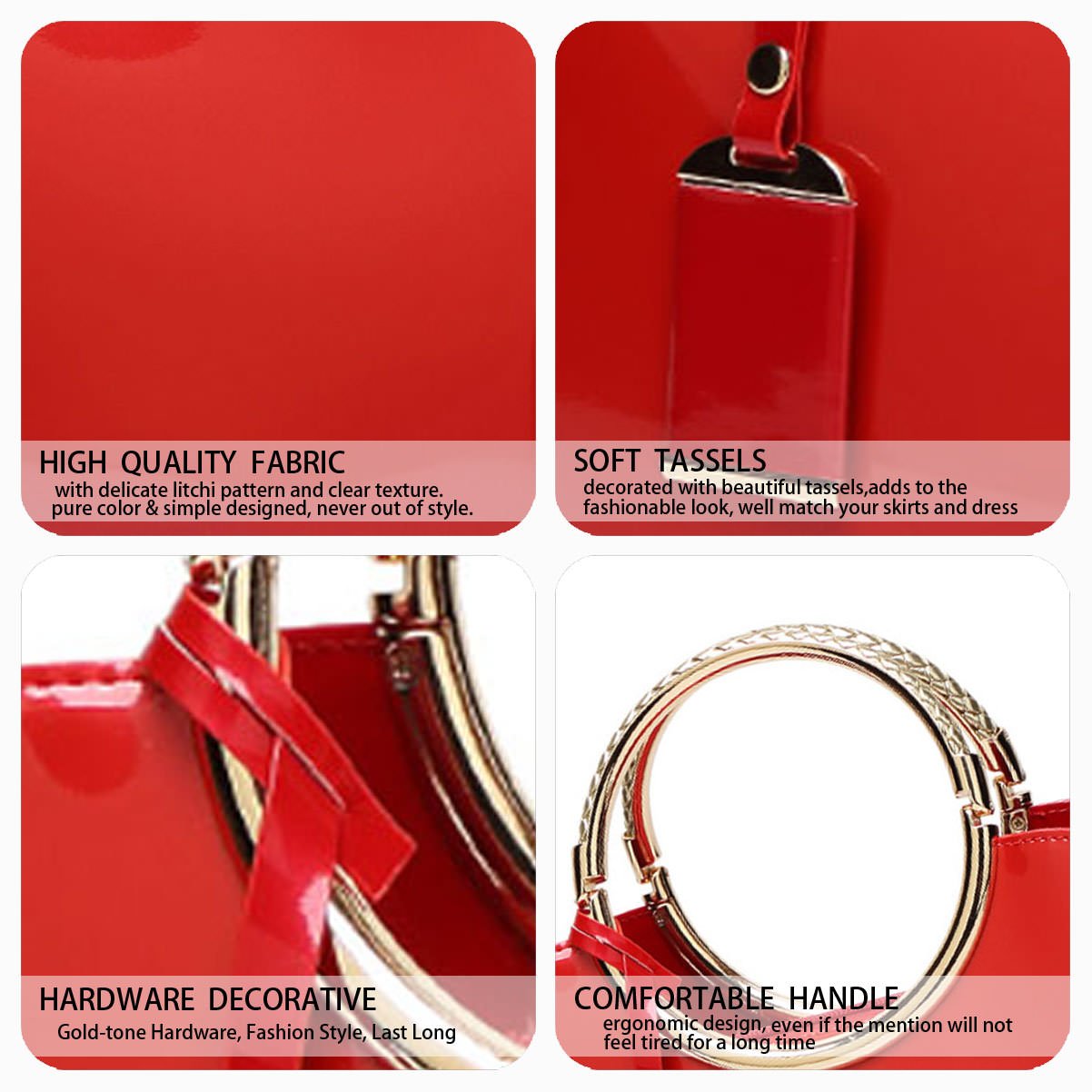EBXN Mujer Bolsos de Mano