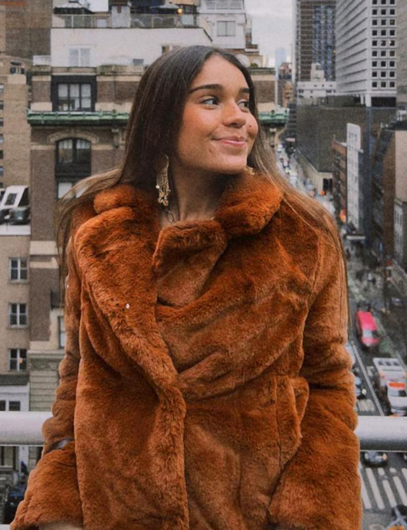 EBXN Winter Faux Fur Jackets