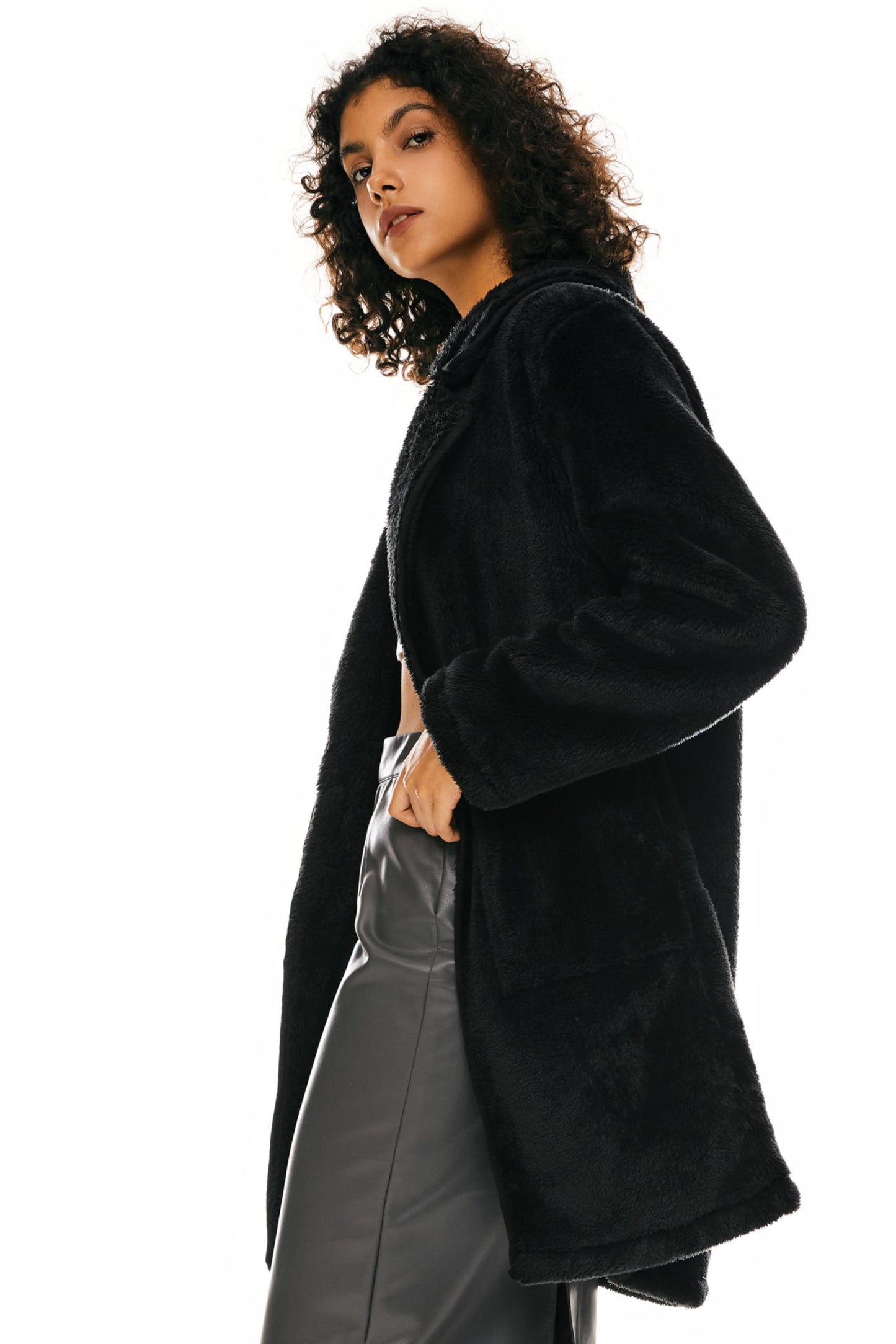 EBXN Winter Fuzzy Fleece Jacket