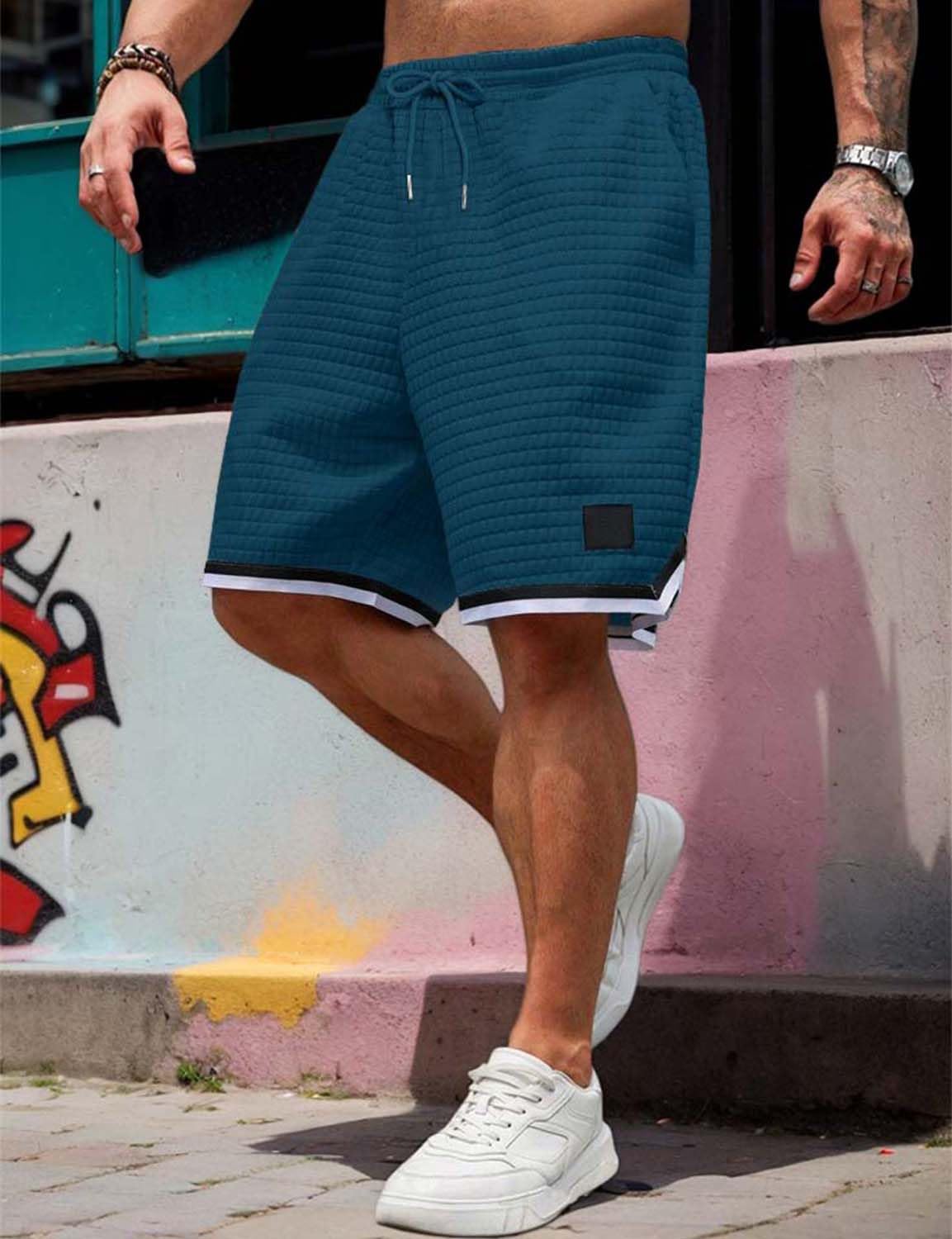 Mens Athletic Sweat Shorts