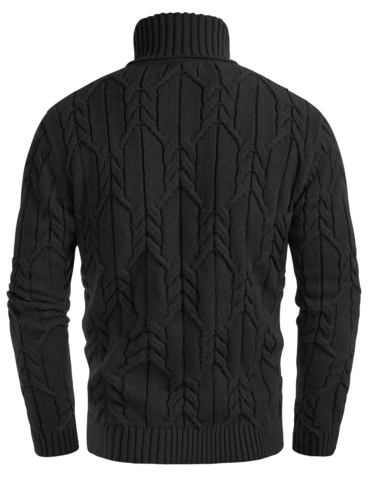 EBXN Men's Turtneck Pullover Sweaters