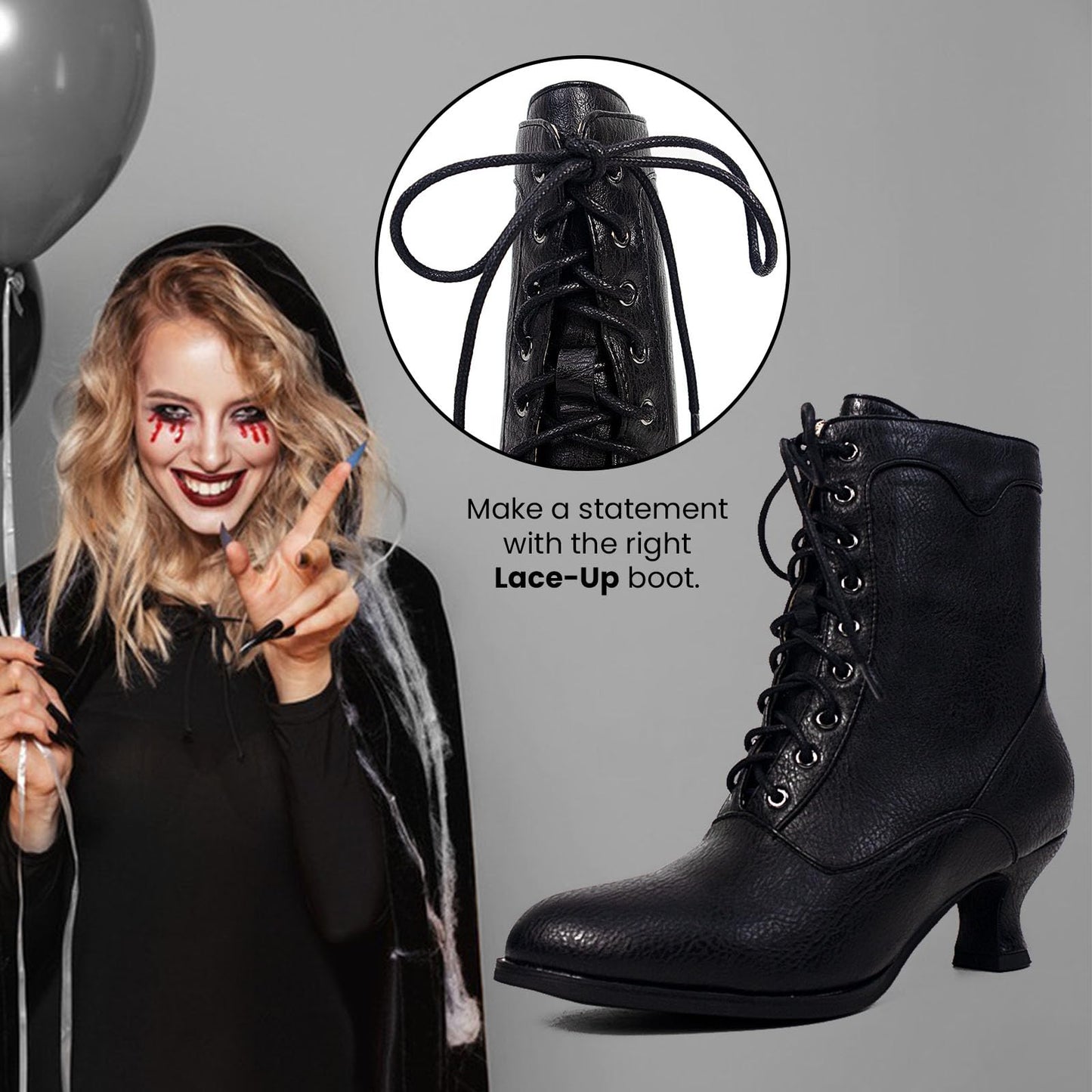 EBXN Women's Ankle Boots