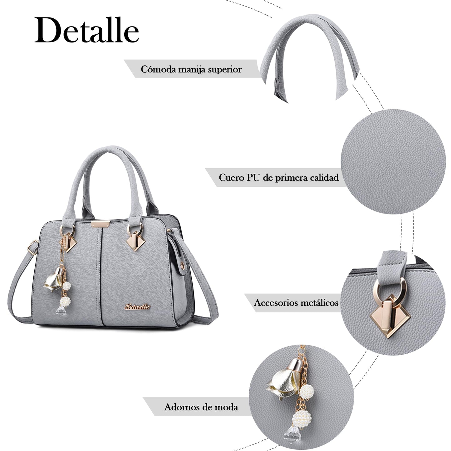 EBXN Bolsos de Mujer Moda