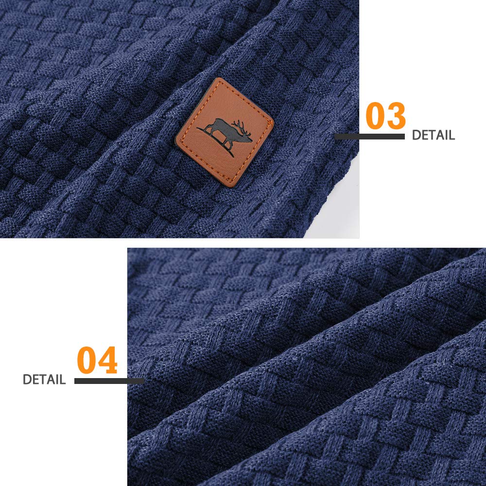 EBXN Sudadera con Capucha para Hombre