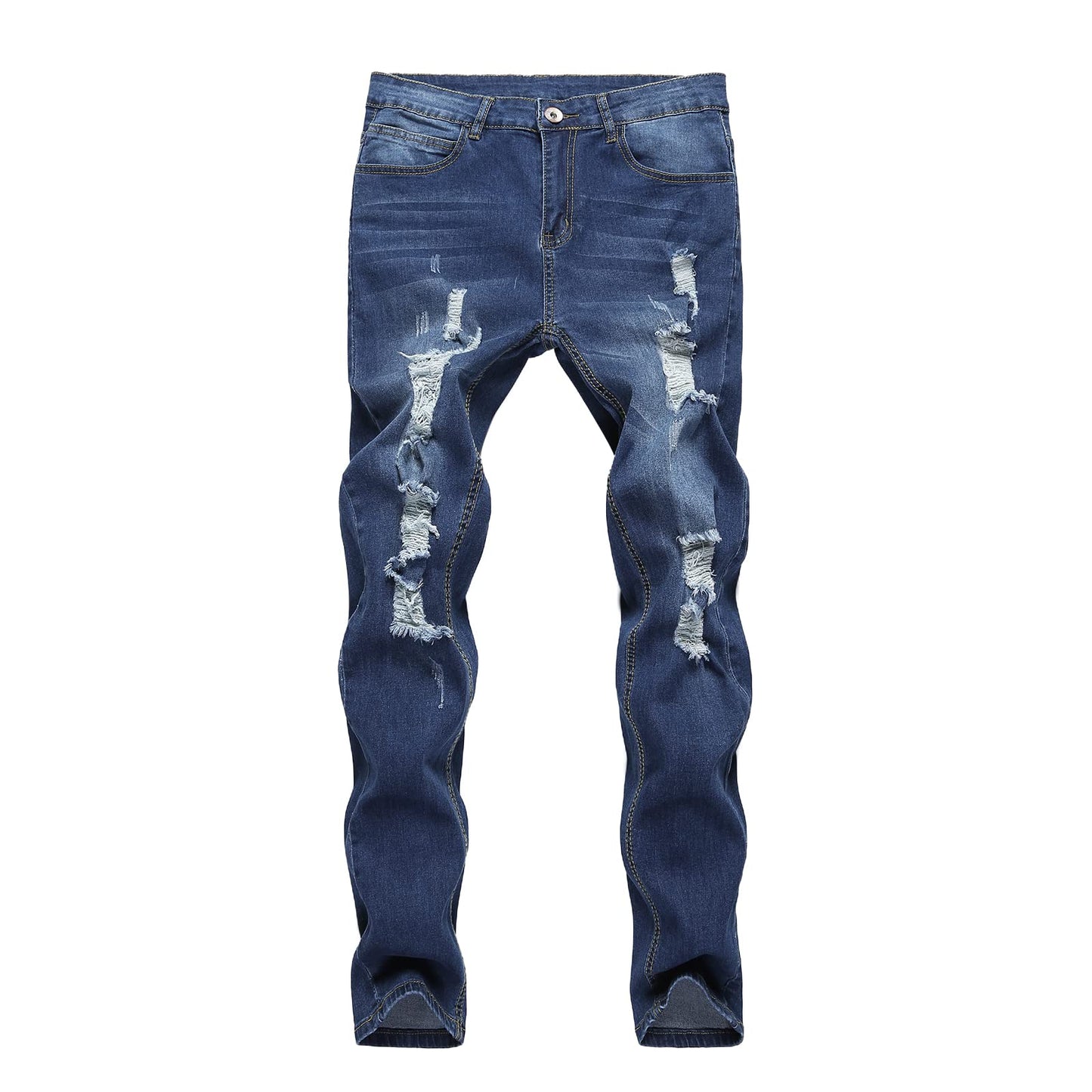 EBXN Vaqueros Rasgados de Hombre
