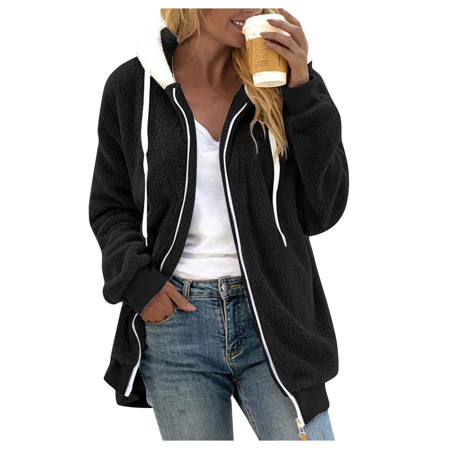 EBXN Chaqueta con Capucha