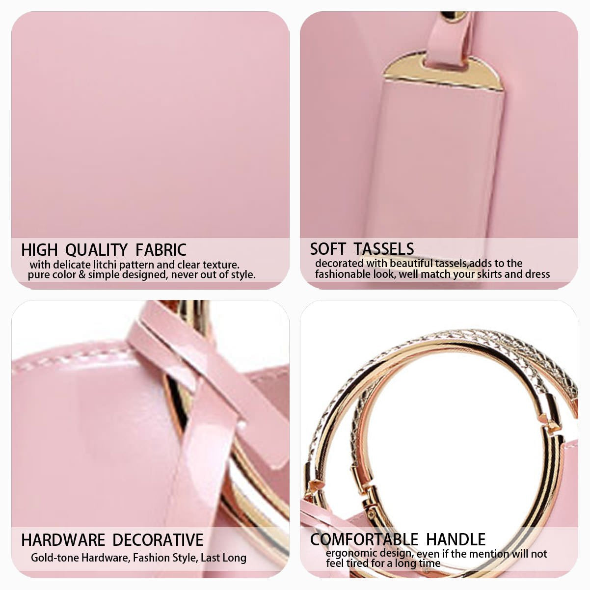 EBXN Mujer Bolsos de Mano