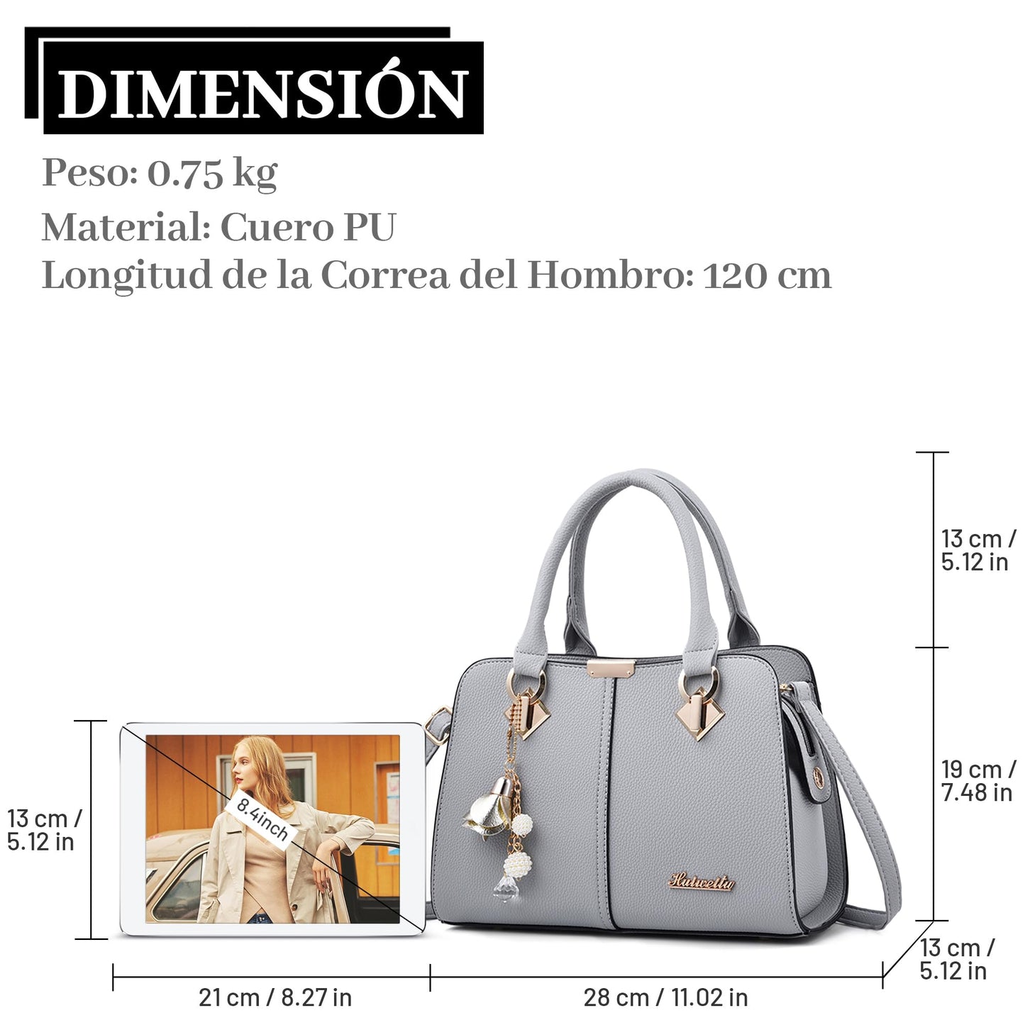 EBXN Bolsos de Mujer